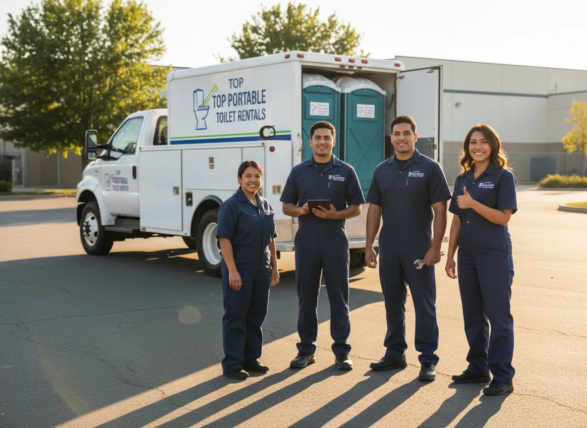 Short Term Porta Potty Rental company in Washingtonville, OH